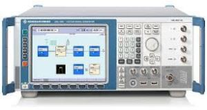 Použitý generátor signálů Rohde & Schwarz SMJ100a